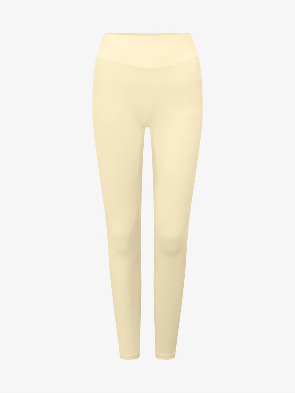 NWT CSB Form Invisible Scrunch Leggings SMALL in Butter